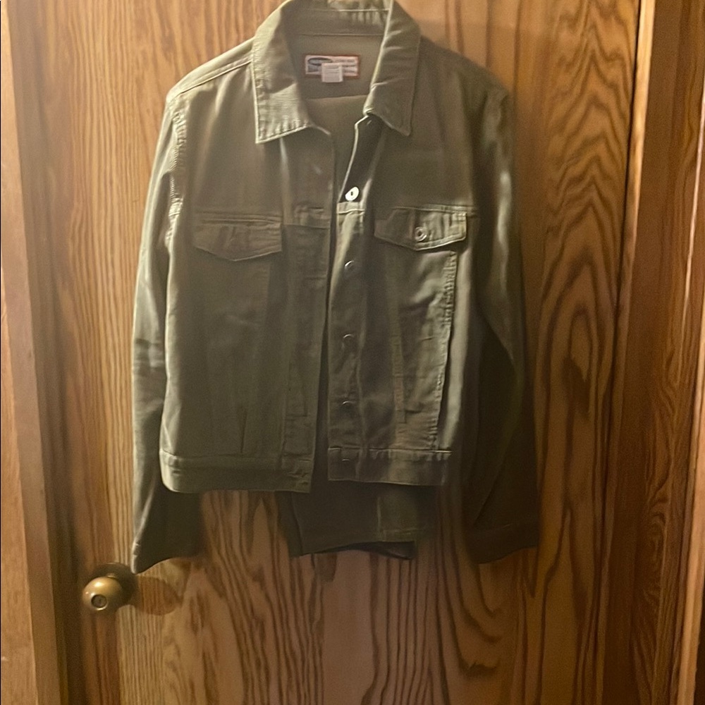 Old navy grey denim set